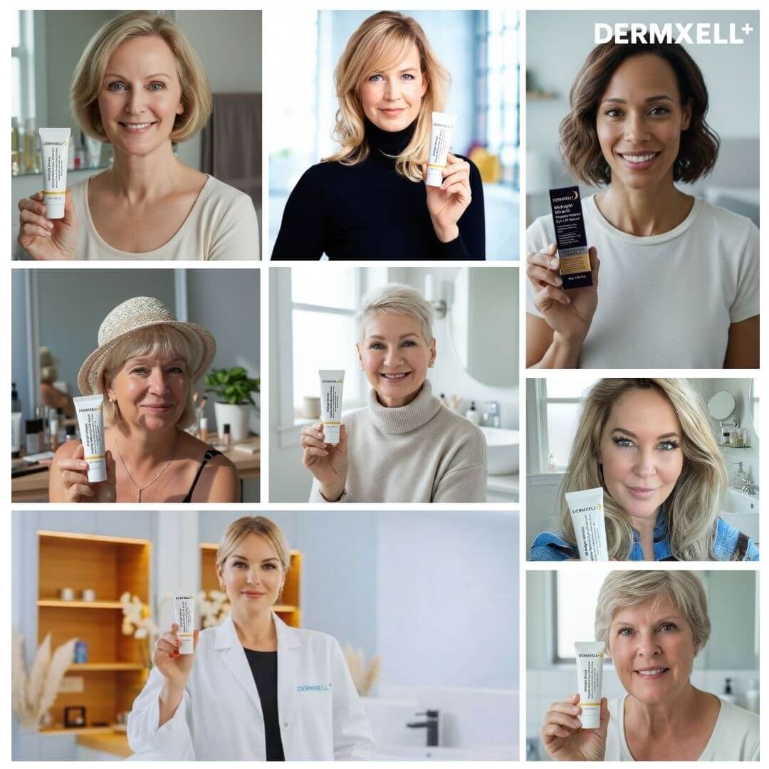 🏆Flash Sale⚡ Dermxell's Instant Lift & Brighten Peptide Eye Serum