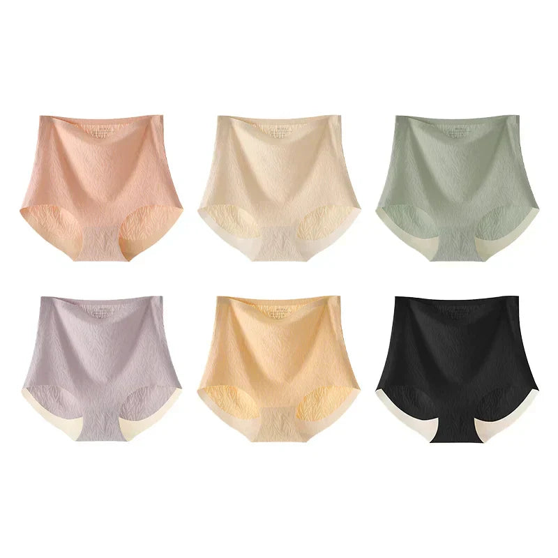 PAY 1 GET 3(3PACKS)FRESH SEAMLESS HIGH WAIST BUTT LIFT PANTIES