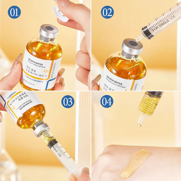 🎁BUY 1 GET 1 FREE🔥Salmon Water Light Anti-Wrinkle Essence