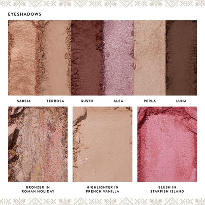 🔥Baked Starter Kit - Tuscan Dreams includes Baked Multicolor Eyeshadow Palette