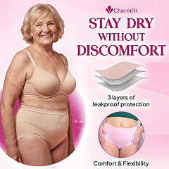 ⏰Limited Sale🤩Leak-proof High-Waist Tummy-Control Butt-Lifting Panties