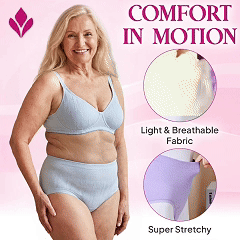 ⏰Limited Sale🤩Leak-proof High-Waist Tummy-Control Butt-Lifting Panties