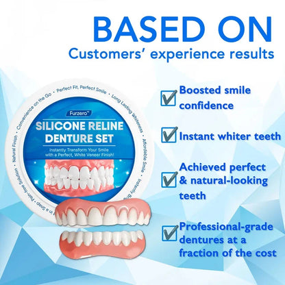 Silicone Reline Denture Set