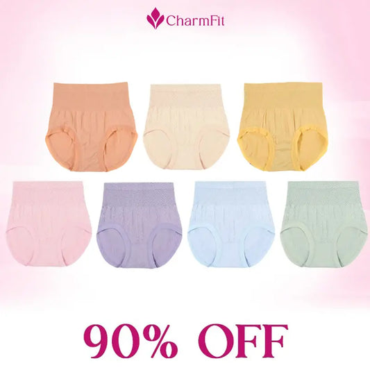 ⏰Limited Sale🤩Leak-proof High-Waist Tummy-Control Butt-Lifting Panties