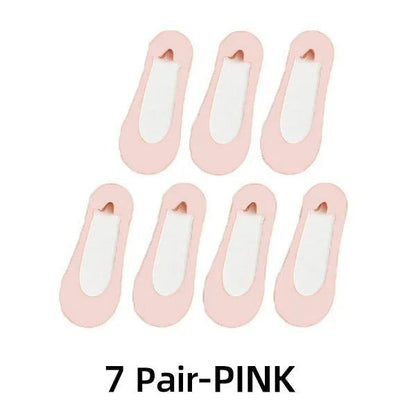 2025 Invisible Non-slip Ice Silk Socks
