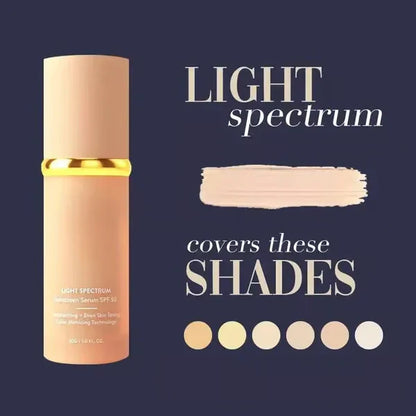 🔥Last Day Sale 69% OFF🎁Biomimic Foundation 4 in 1 - Light Spectrum