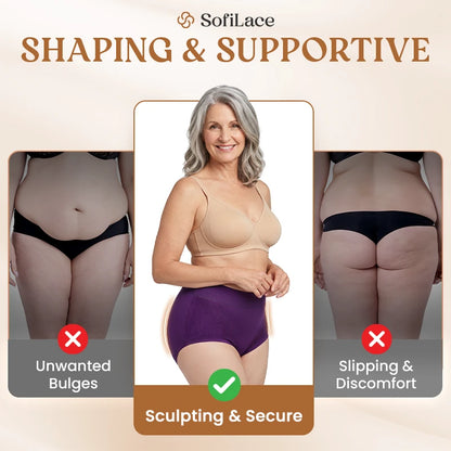 SofiLace - Elegant, Comfortable High-Waist Leakproof Panties for Seniors