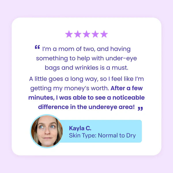 🔥Limited Time Offer🔥Instant Lift Eye Gel- Reduce the Look of Eye Bags in Minutes