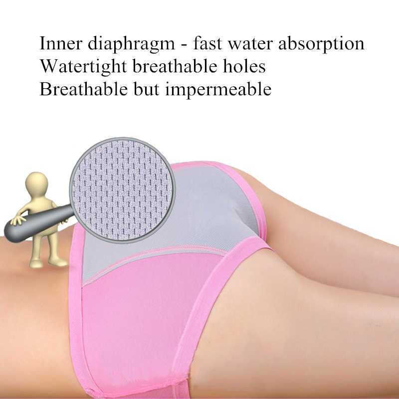 ⏳Limited-time offer - Buy one get three free!! 🔥2026's best-selling🏆 High-waisted leak-proof underwear ✨ Super elastic, invisible protection 🍃