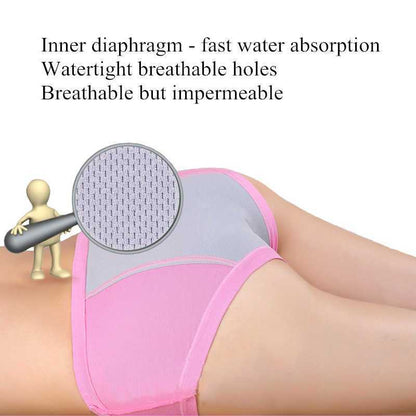 ⏳Limited-time offer - Buy one get three free!! 🔥2026's best-selling🏆 High-waisted leak-proof underwear ✨ Super elastic, invisible protection 🍃