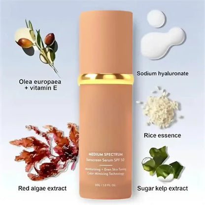 🔥Last Day Sale 69% OFF🎁Biomimic Foundation 4 in 1 - Light Spectrum