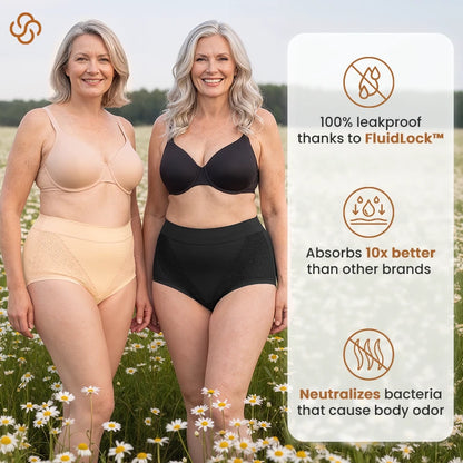 SofiLace - Elegant, Comfortable High-Waist Leakproof Panties for Seniors