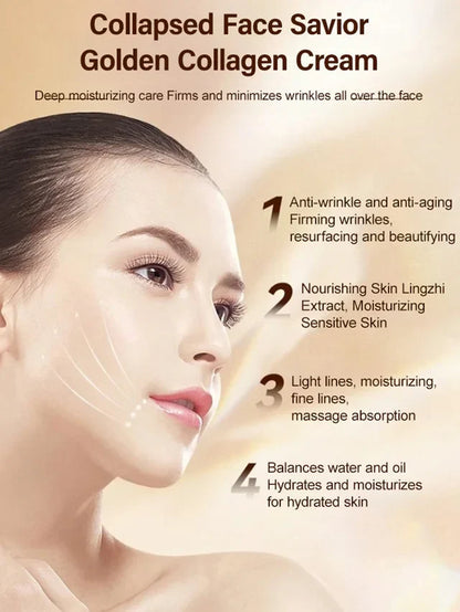 🔥 LAST DAY OF SALE-Gold Collagen Anti-Wrinkle Cream