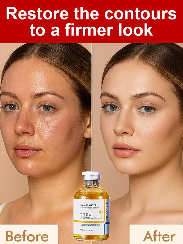 🎁BUY 1 GET 1 FREE🔥Salmon Water Light Anti-Wrinkle Essence