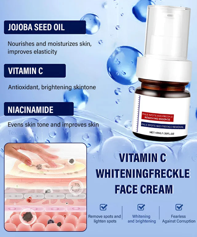 🔥Buy more save more🔥Freckle-Banishing Serum for Face: Repair and Cleanse Dark Spots