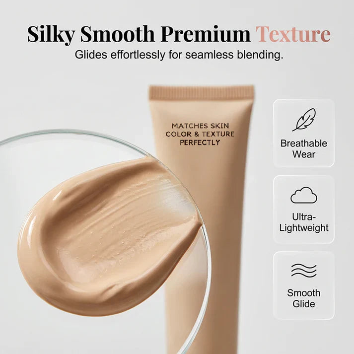 🥳2026 HOT SALE🥳💞50K+ SOLD!💨✨10 Reasons Why 50-Year-Old Women Look 35 With This 'Age-Reversing' Foundation