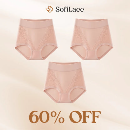SofiLace - Elegant, Comfortable High-Waist Leakproof Panties for Seniors
