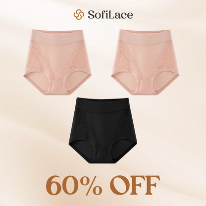 SofiLace - Elegant, Comfortable High-Waist Leakproof Panties for Seniors
