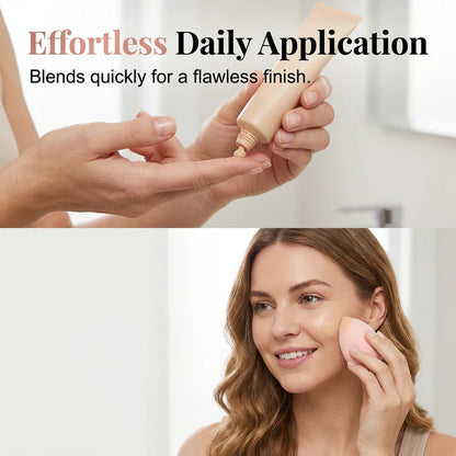 🥳2026 HOT SALE🥳💞50K+ SOLD!💨✨10 Reasons Why 50-Year-Old Women Look 35 With This 'Age-Reversing' Foundation