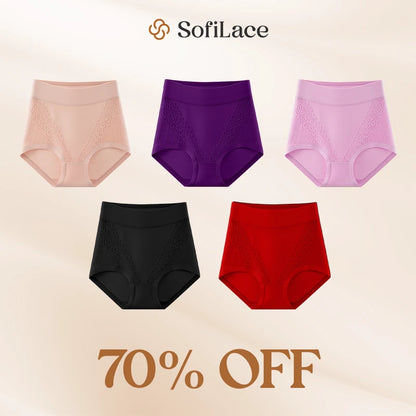 SofiLace - Elegant, Comfortable High-Waist Leakproof Panties for Seniors