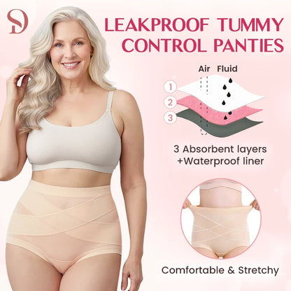 DoveLoom - Ultimate Comfort Leakproof and Shaping Panties