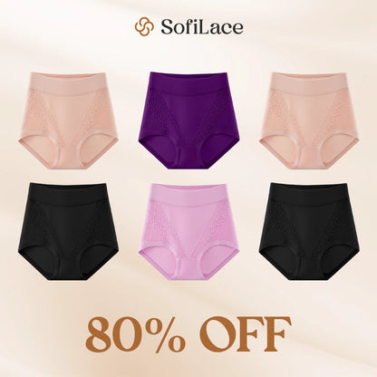 SofiLace - Elegant, Comfortable High-Waist Leakproof Panties for Seniors