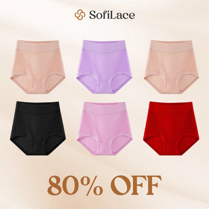 SofiLace - Elegant, Comfortable High-Waist Leakproof Panties for Seniors