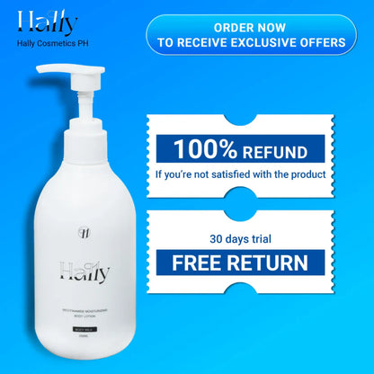 Original Hally Niacinamide Whitening Body Lotion