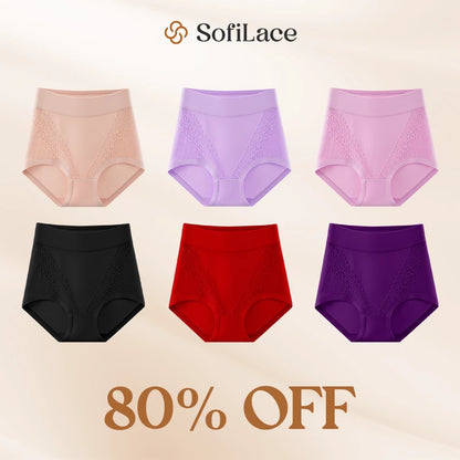 SofiLace - Elegant, Comfortable High-Waist Leakproof Panties for Seniors