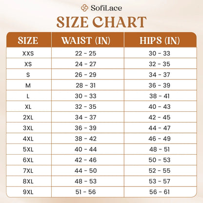 SofiLace - Elegant, Comfortable High-Waist Leakproof Panties for Seniors