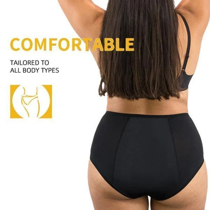 ⏳Limited-time offer - Buy one get three free!! 🔥2026's best-selling🏆 High-waisted leak-proof underwear ✨ Super elastic, invisible protection 🍃