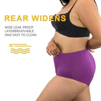 ⏳Limited-time offer - Buy one get three free!! 🔥2026's best-selling🏆 High-waisted leak-proof underwear ✨ Super elastic, invisible protection 🍃