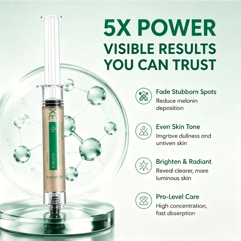 ✨5X Intensive Dark SpotCorrector Serum - TargetstubbornHyperpigmentation &Even Skin Tone-LT