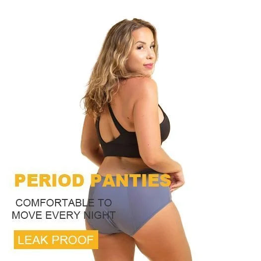 ⏳Limited-time offer - Buy one get three free!! 🔥2026's best-selling🏆 High-waisted leak-proof underwear ✨ Super elastic, invisible protection 🍃
