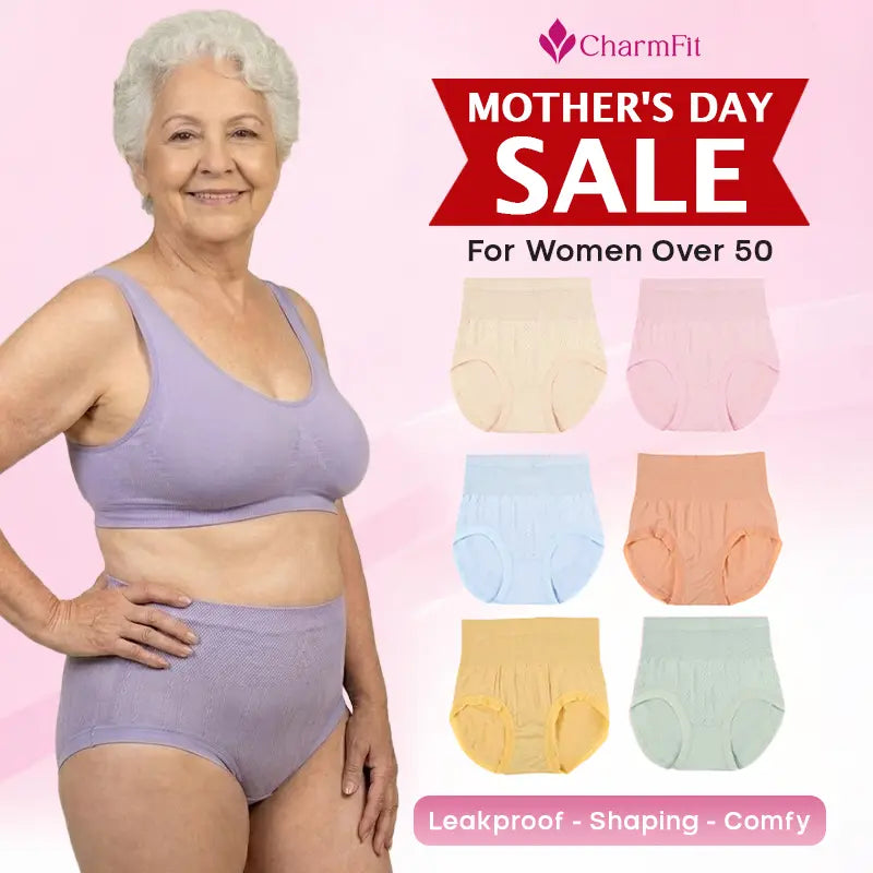 ⏰Limited Sale🤩Leak-proof High-Waist Tummy-Control Butt-Lifting Panties