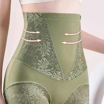 WOMENS BUTT LIFTING TUMMY CONTROL HIGH WAIST PANTIES