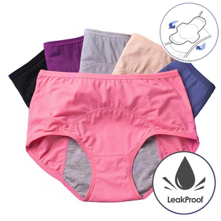 ⏳Limited-time offer - Buy one get three free!! 🔥2026's best-selling🏆 High-waisted leak-proof underwear ✨ Super elastic, invisible protection 🍃