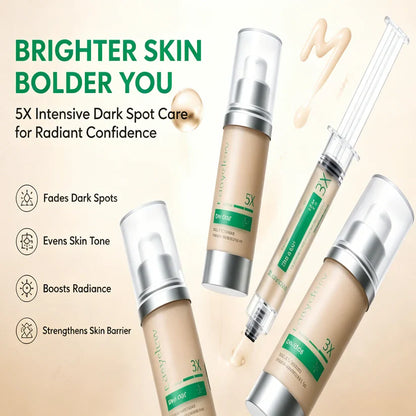✨5X Intensive Dark SpotCorrector Serum - TargetstubbornHyperpigmentation &Even Skin Tone-LT