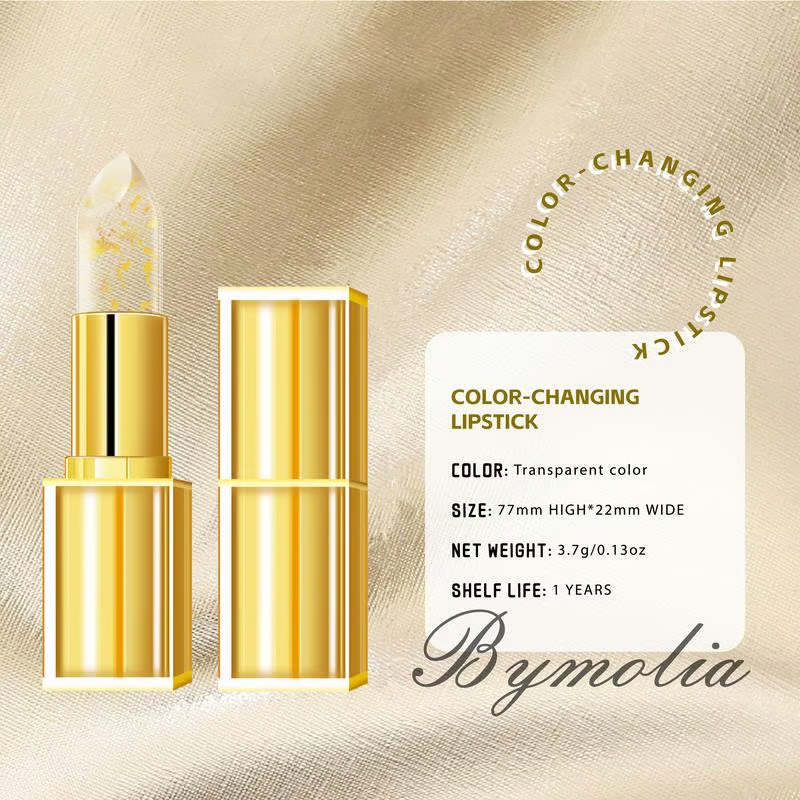 💋 Experience Luxurious Lips ✨Transferproof Color-Changing Lipstick💄CrystalClear Color Alchemy 💋 Auto-Tints on Contact!