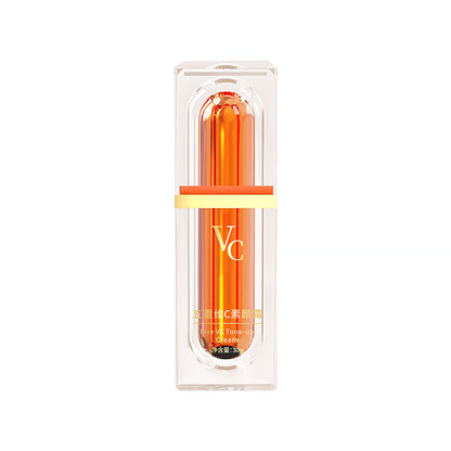 Five vitamin C natural makeup cream