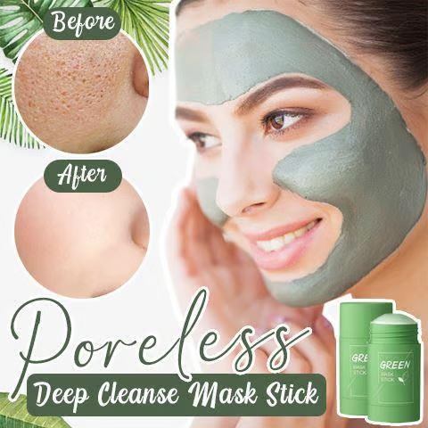 🔥Deep Cleanse Green Tea plant cleaning paste