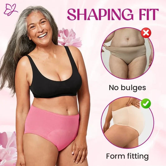 ⏳Limited-time offer - Buy one get three free!! 🔥2026's best-selling🏆 High-waisted leak-proof underwear ✨ Super elastic, invisible protection 🍃