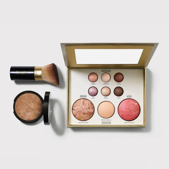 🔥Baked Starter Kit - Tuscan Dreams includes Baked Multicolor Eyeshadow Palette