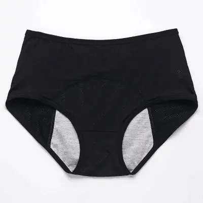 ⏳Limited-time offer - Buy one get three free!! 🔥2026's best-selling🏆 High-waisted leak-proof underwear ✨ Super elastic, invisible protection 🍃