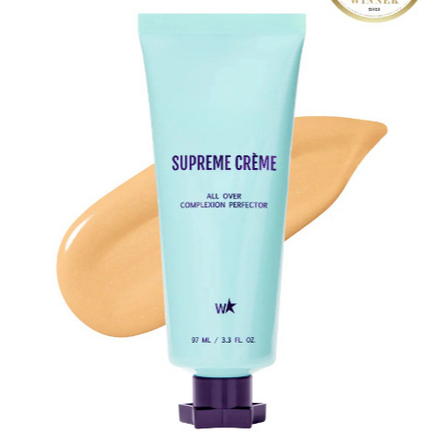All-in-one moisturizer, concealer & coverage 💧✨ Lightweight & waterproof