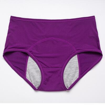 ⏳Limited-time offer - Buy one get three free!! 🔥2026's best-selling🏆 High-waisted leak-proof underwear ✨ Super elastic, invisible protection 🍃