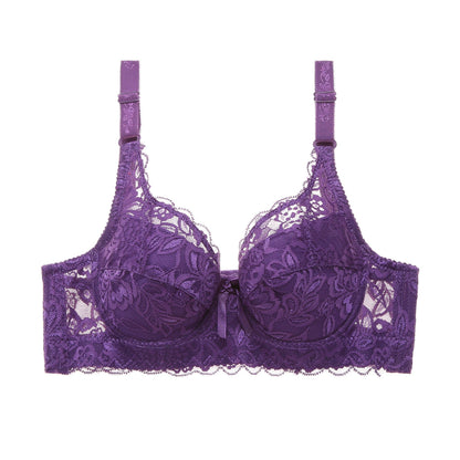 Sexy bra with buds