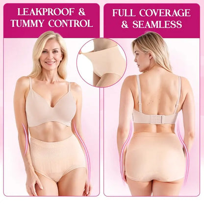 ⏰Limited Sale🤩Leak-proof High-Waist Tummy-Control Butt-Lifting Panties