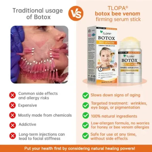 👨‍⚕️ Made and Shipped from US✅  Tlopa® Bee Venom Multi-Symptom Skin Treatment Cream
