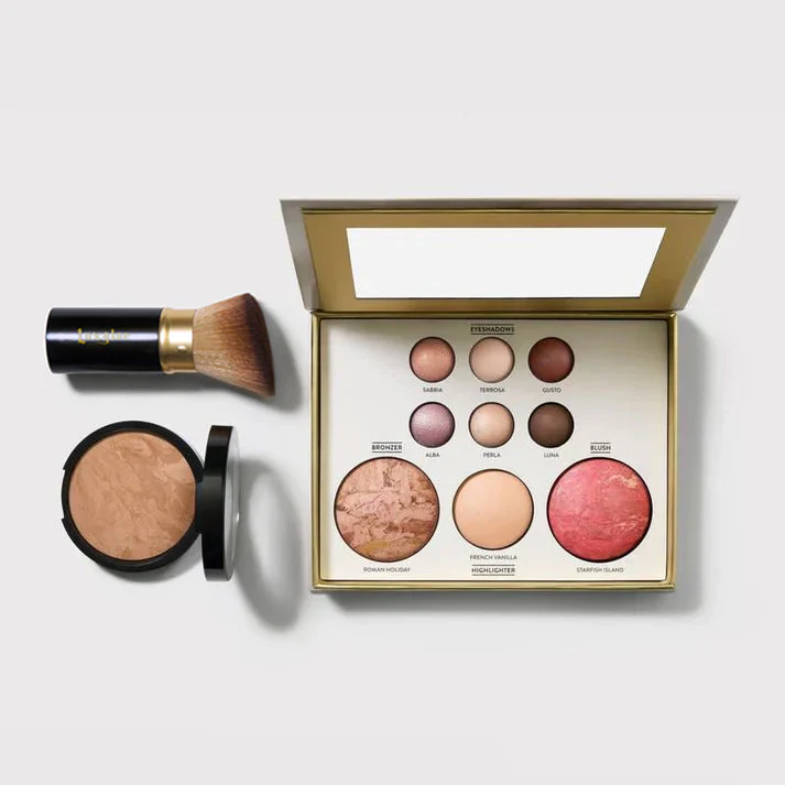🔥Baked Starter Kit - Tuscan Dreams includes Baked Multicolor Eyeshadow Palette